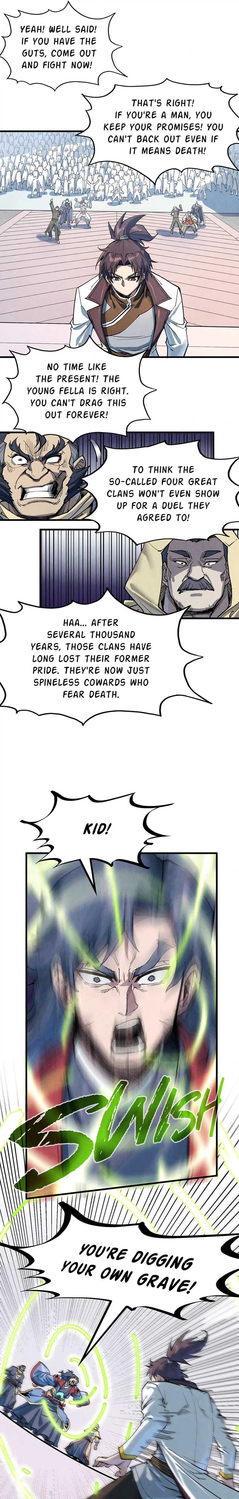 The Ancient Sovereign of Eternity Chapter 206 Page 16