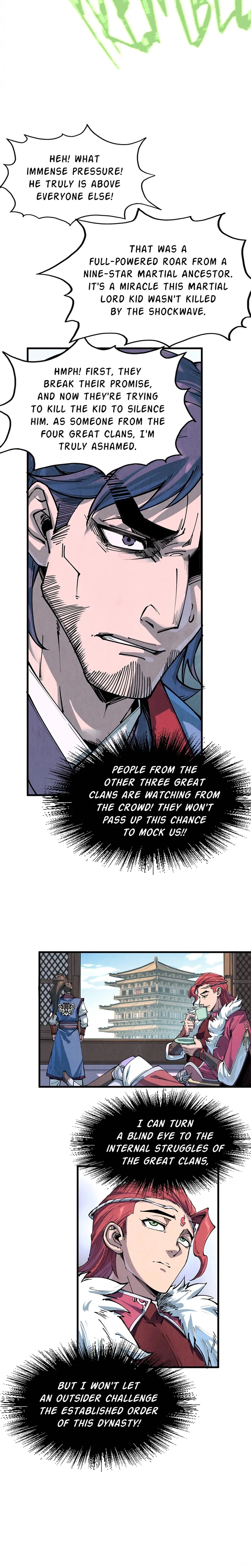 The Ancient Sovereign of Eternity Chapter 206 Page 18