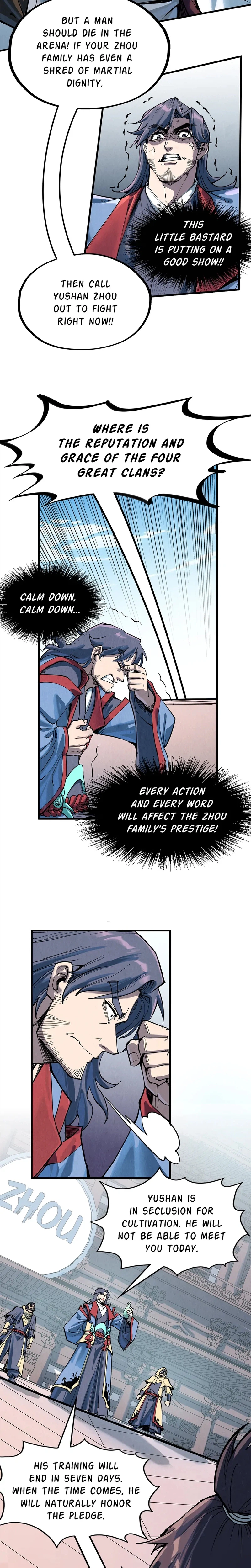 The Ancient Sovereign of Eternity Chapter 206 Page 20