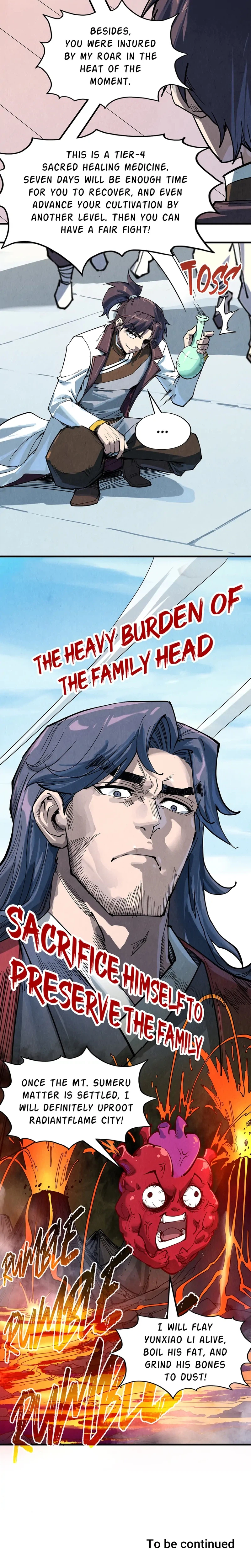 The Ancient Sovereign of Eternity Chapter 206 Page 21