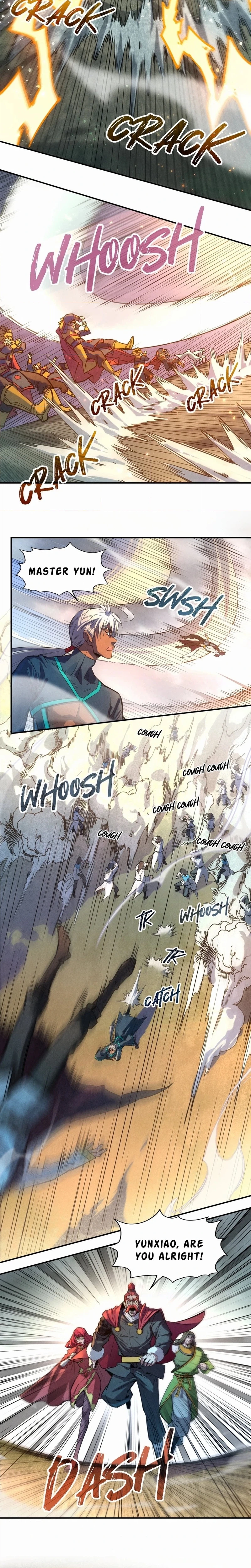 The Ancient Sovereign of Eternity Chapter 86 Page 5