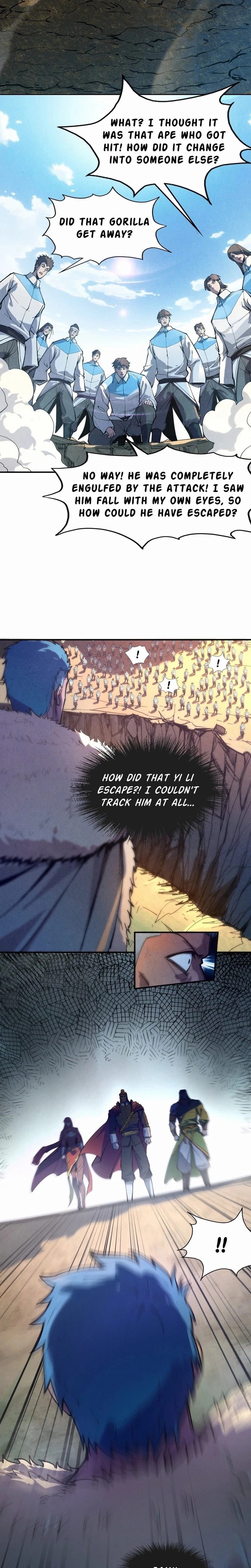 The Ancient Sovereign of Eternity Chapter 86 Page 8