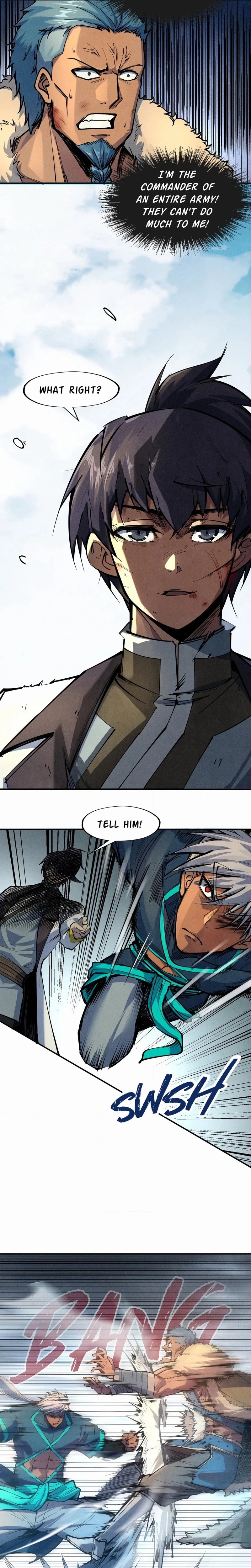 The Ancient Sovereign of Eternity Chapter 86 Page 10