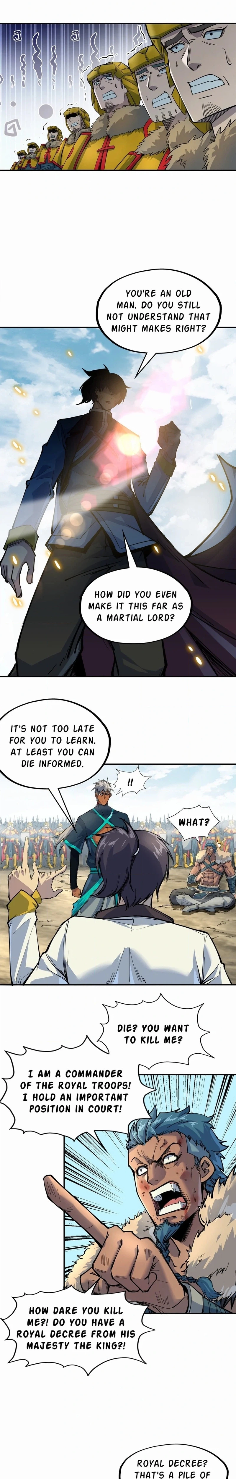 The Ancient Sovereign of Eternity Chapter 86 Page 13