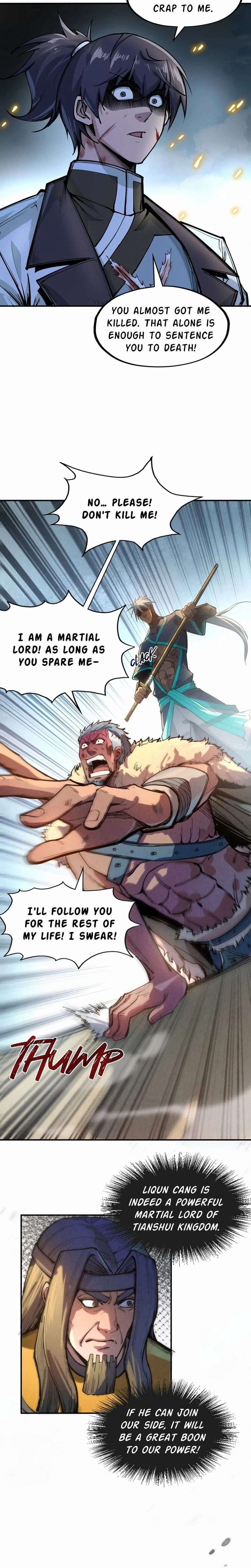 The Ancient Sovereign of Eternity Chapter 86 Page 14