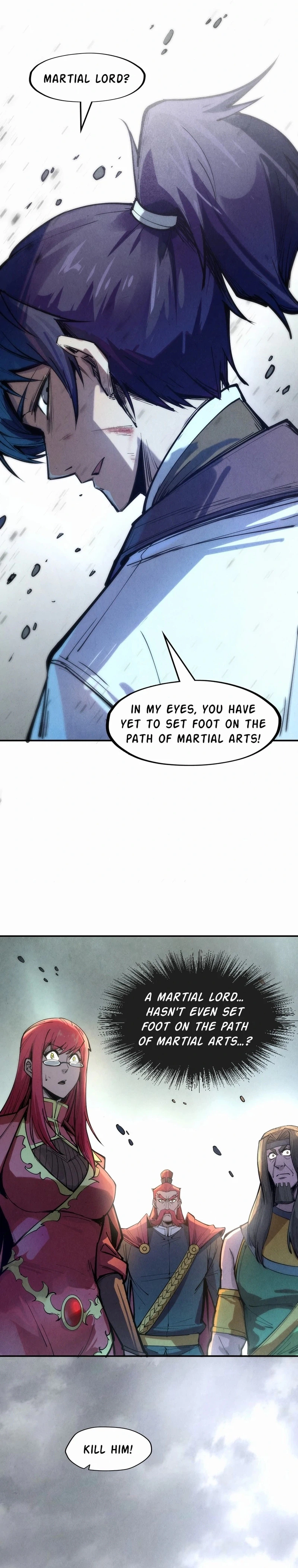 The Ancient Sovereign of Eternity Chapter 86 Page 15