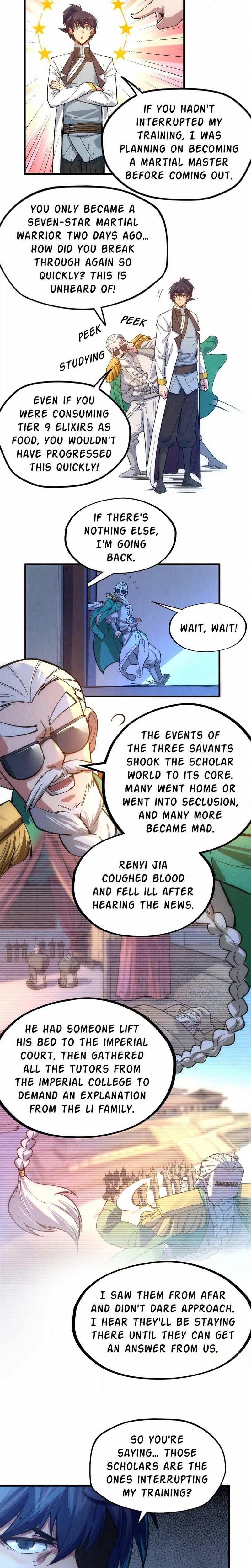 The Ancient Sovereign of Eternity Chapter 68 Page 5