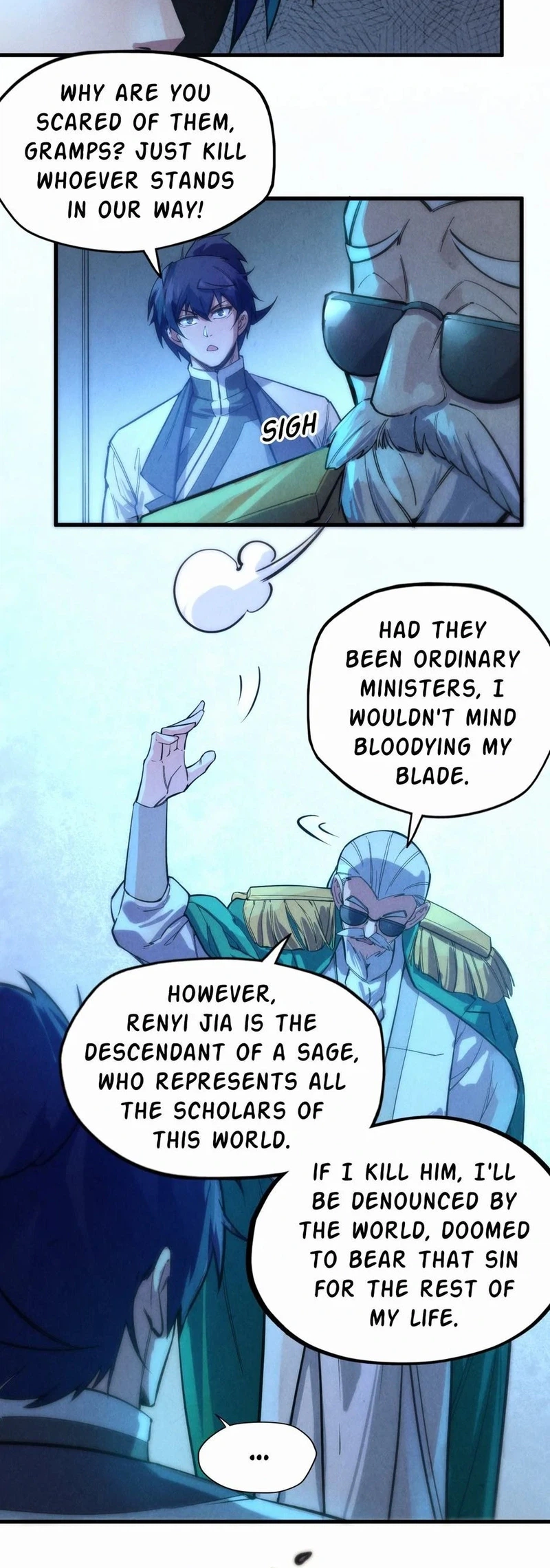 The Ancient Sovereign of Eternity Chapter 68 Page 6