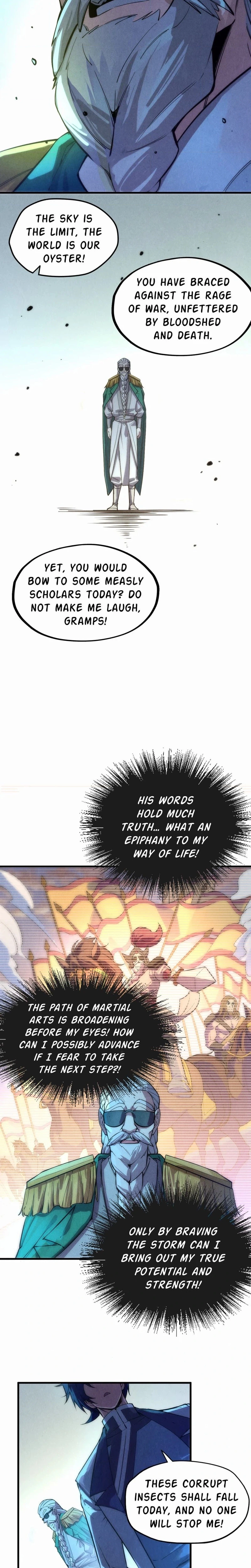 The Ancient Sovereign of Eternity Chapter 68 Page 8