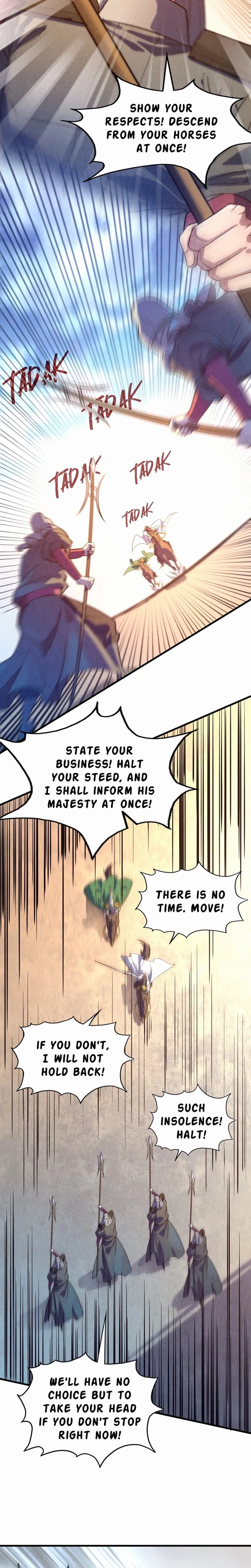 The Ancient Sovereign of Eternity Chapter 68 Page 11