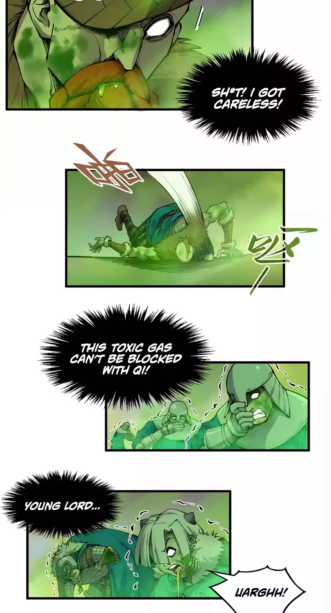 The Ancient Sovereign of Eternity Chapter 298 Page 34