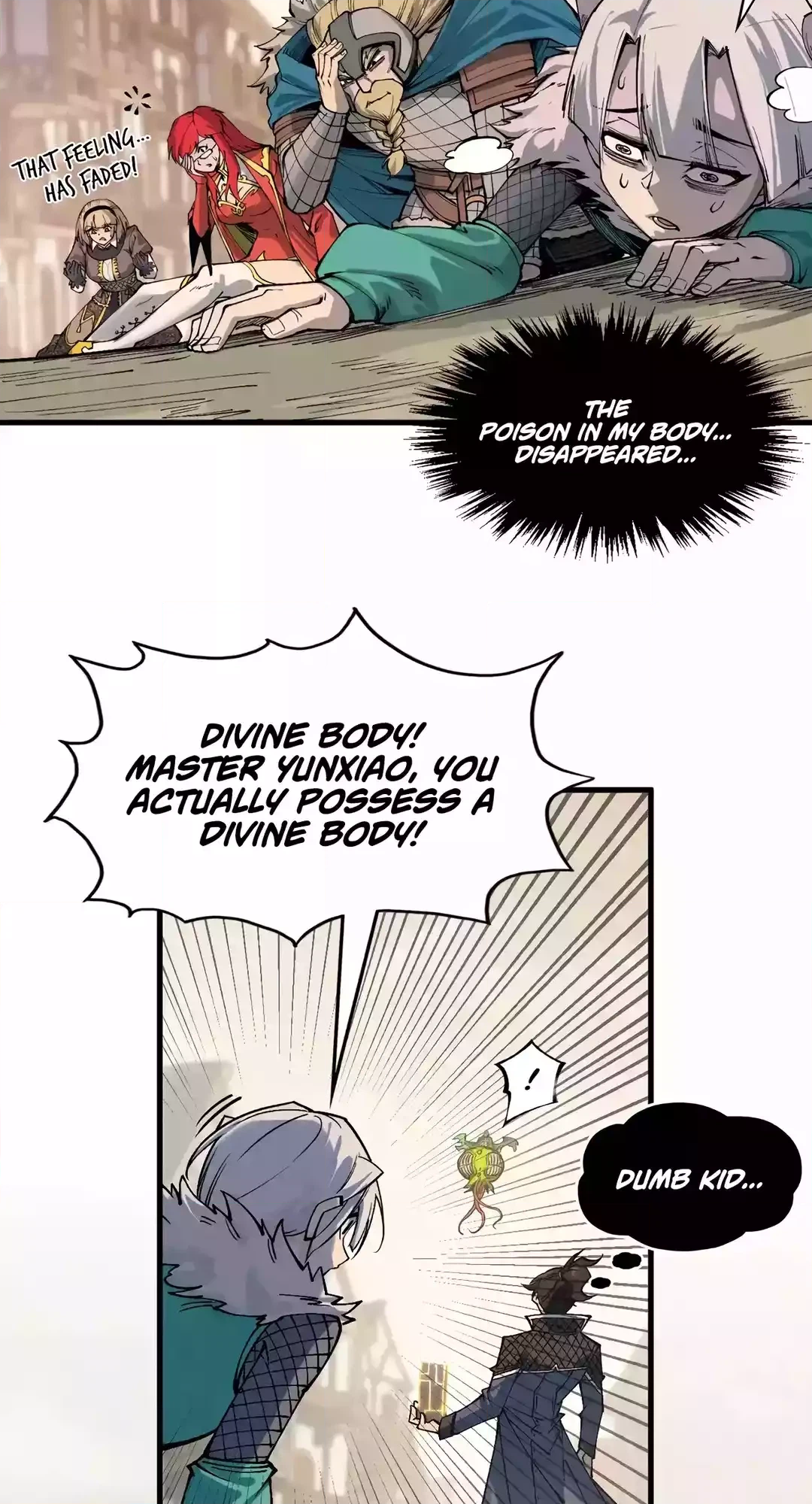 The Ancient Sovereign of Eternity Chapter 298 Page 40