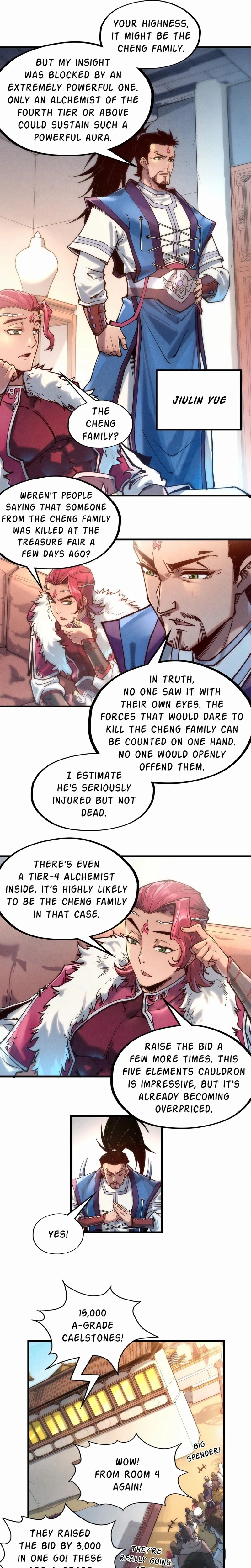The Ancient Sovereign of Eternity Chapter 125 Page 7
