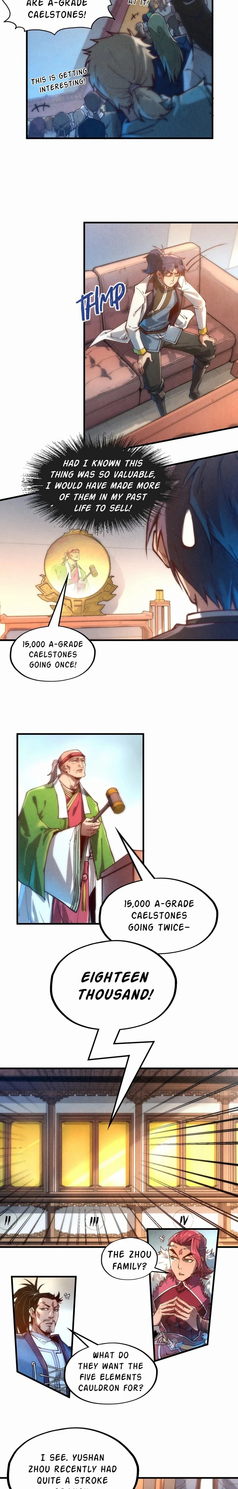 The Ancient Sovereign of Eternity Chapter 125 Page 8