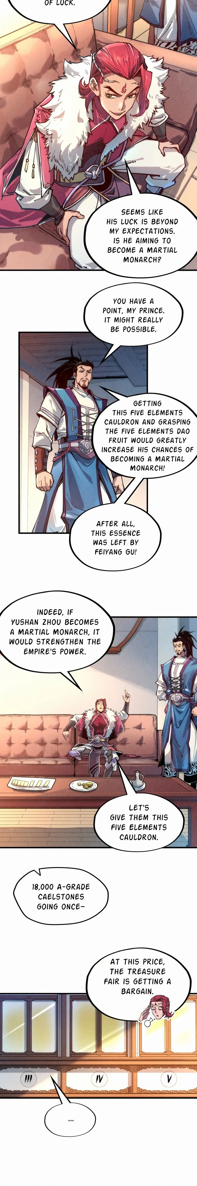 The Ancient Sovereign of Eternity Chapter 125 Page 9