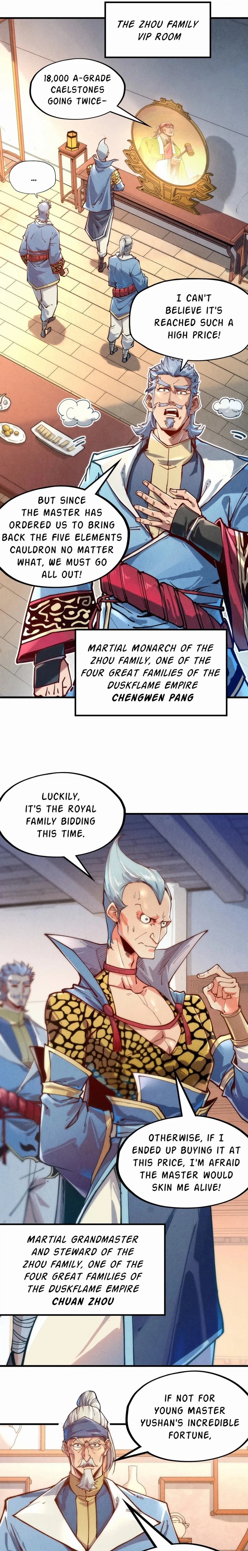 The Ancient Sovereign of Eternity Chapter 125 Page 10