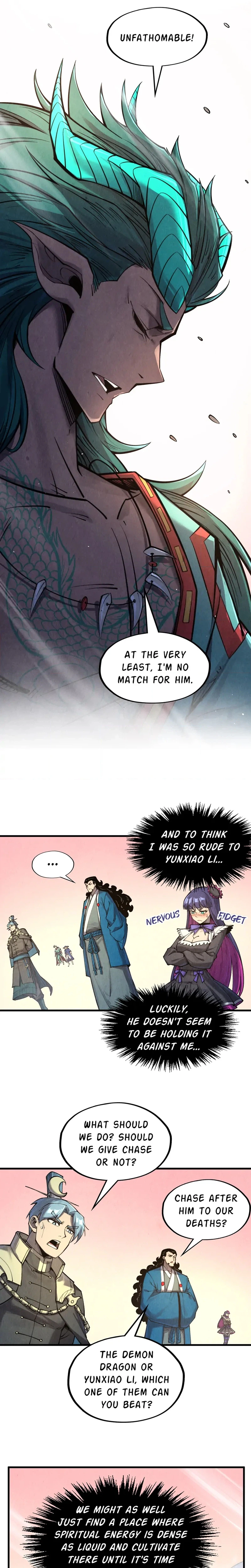 The Ancient Sovereign of Eternity Chapter 260 Page 5
