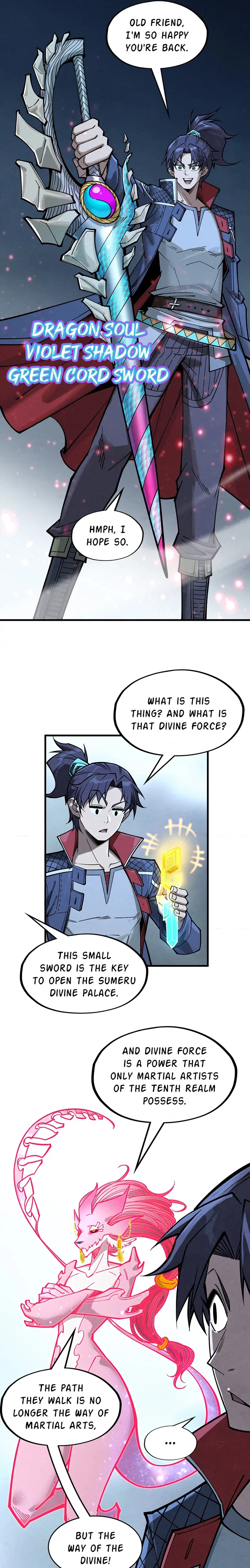 The Ancient Sovereign of Eternity Chapter 260 Page 13
