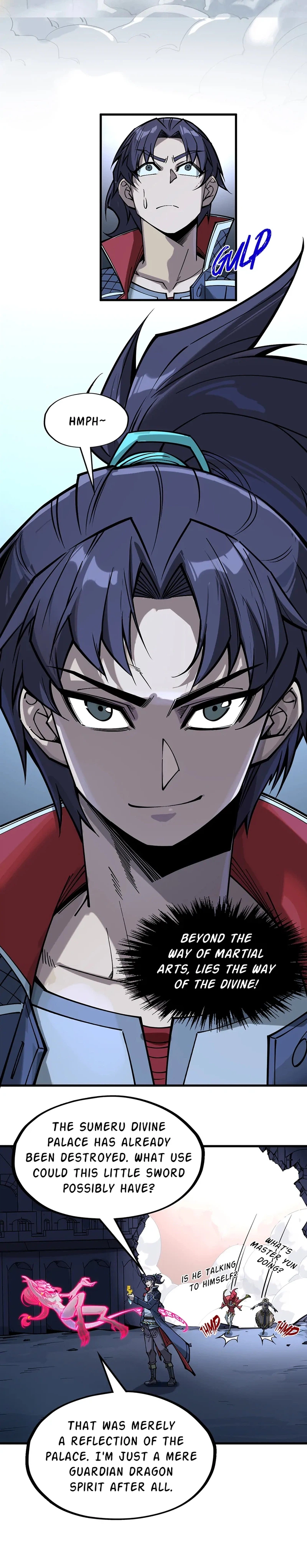 The Ancient Sovereign of Eternity Chapter 260 Page 15