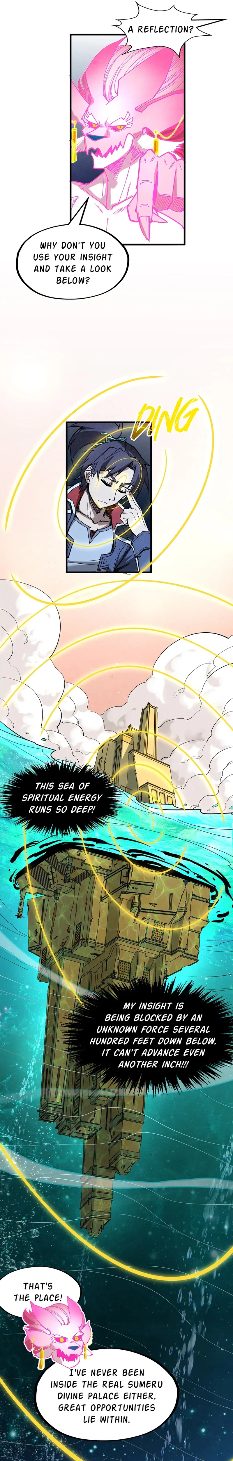 The Ancient Sovereign of Eternity Chapter 260 Page 16