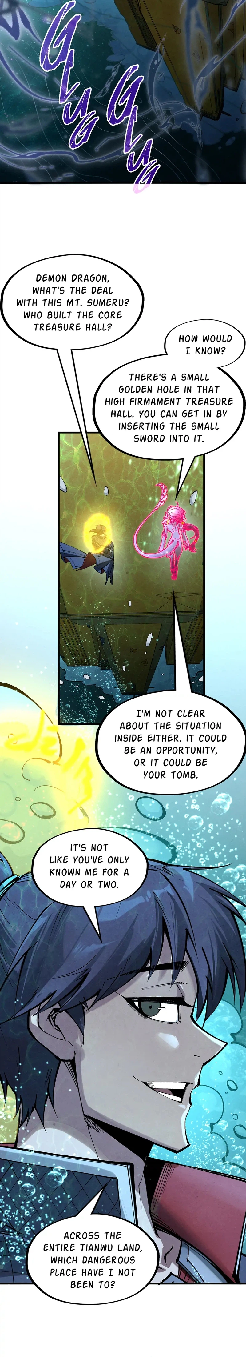 The Ancient Sovereign of Eternity Chapter 260 Page 18
