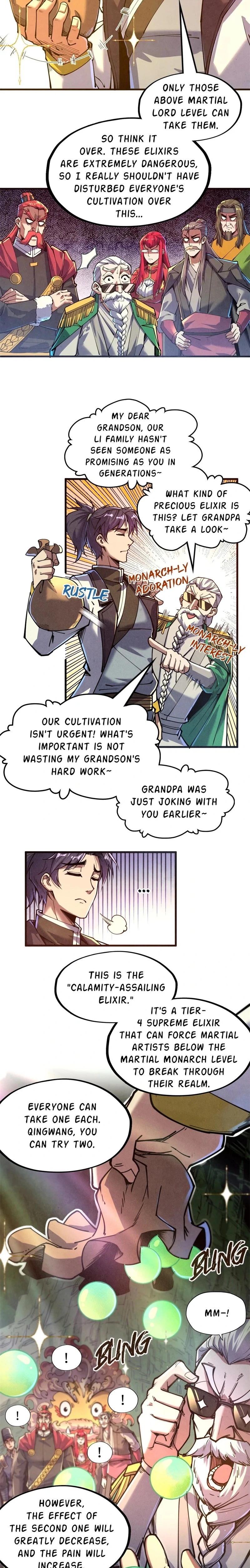 The Ancient Sovereign of Eternity Chapter 138 Page 5