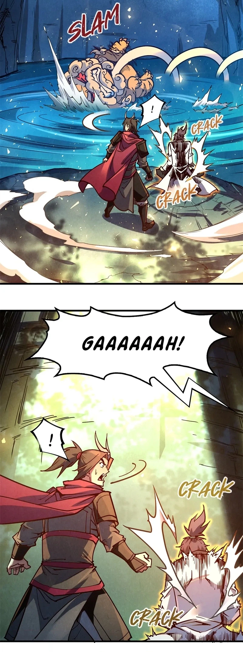 The Ancient Sovereign of Eternity Chapter 138 Page 9