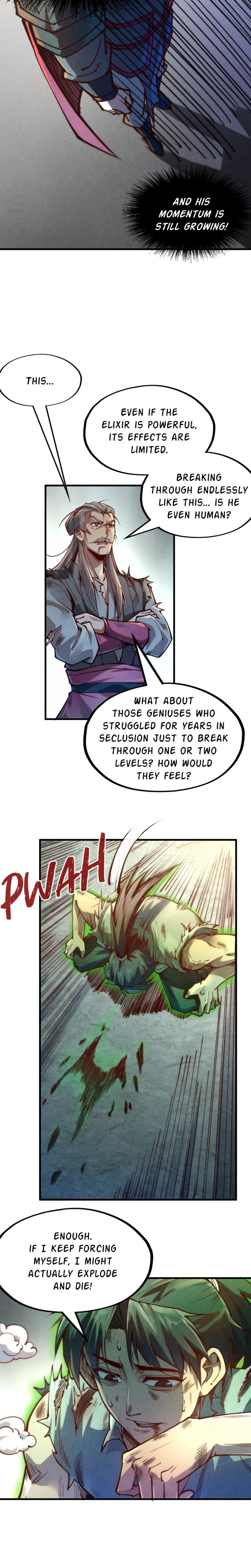 The Ancient Sovereign of Eternity Chapter 138 Page 14