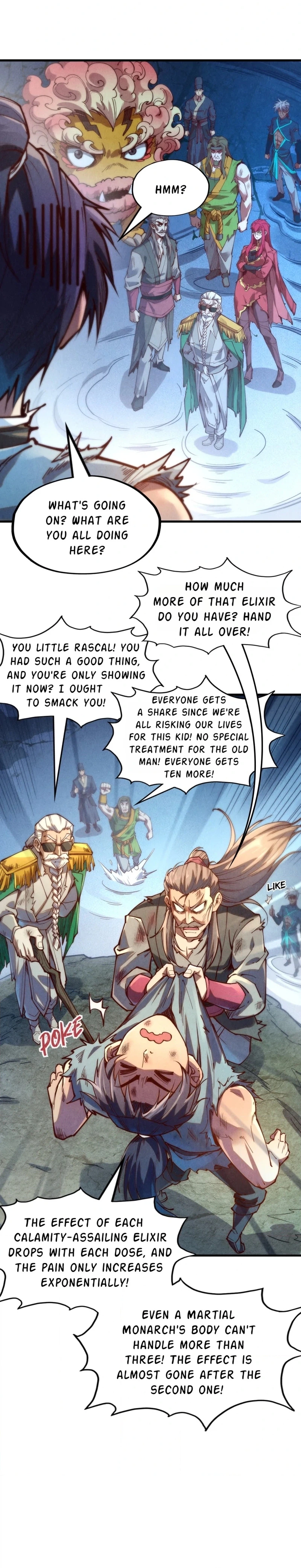The Ancient Sovereign of Eternity Chapter 138 Page 15