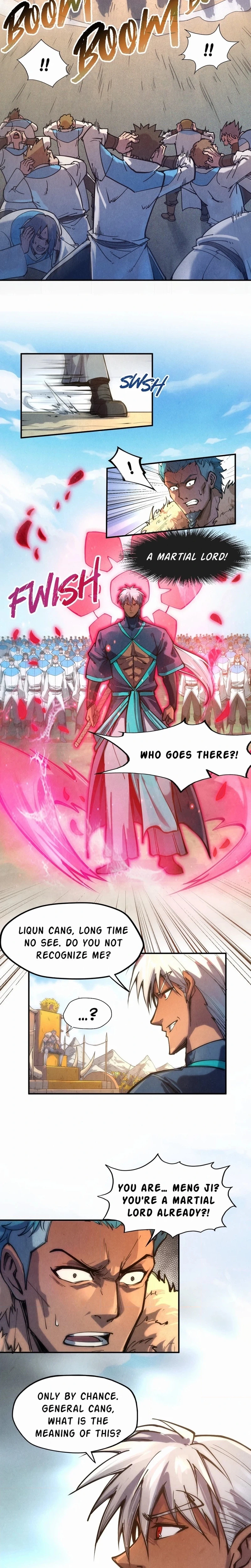 The Ancient Sovereign of Eternity Chapter 82 Page 11