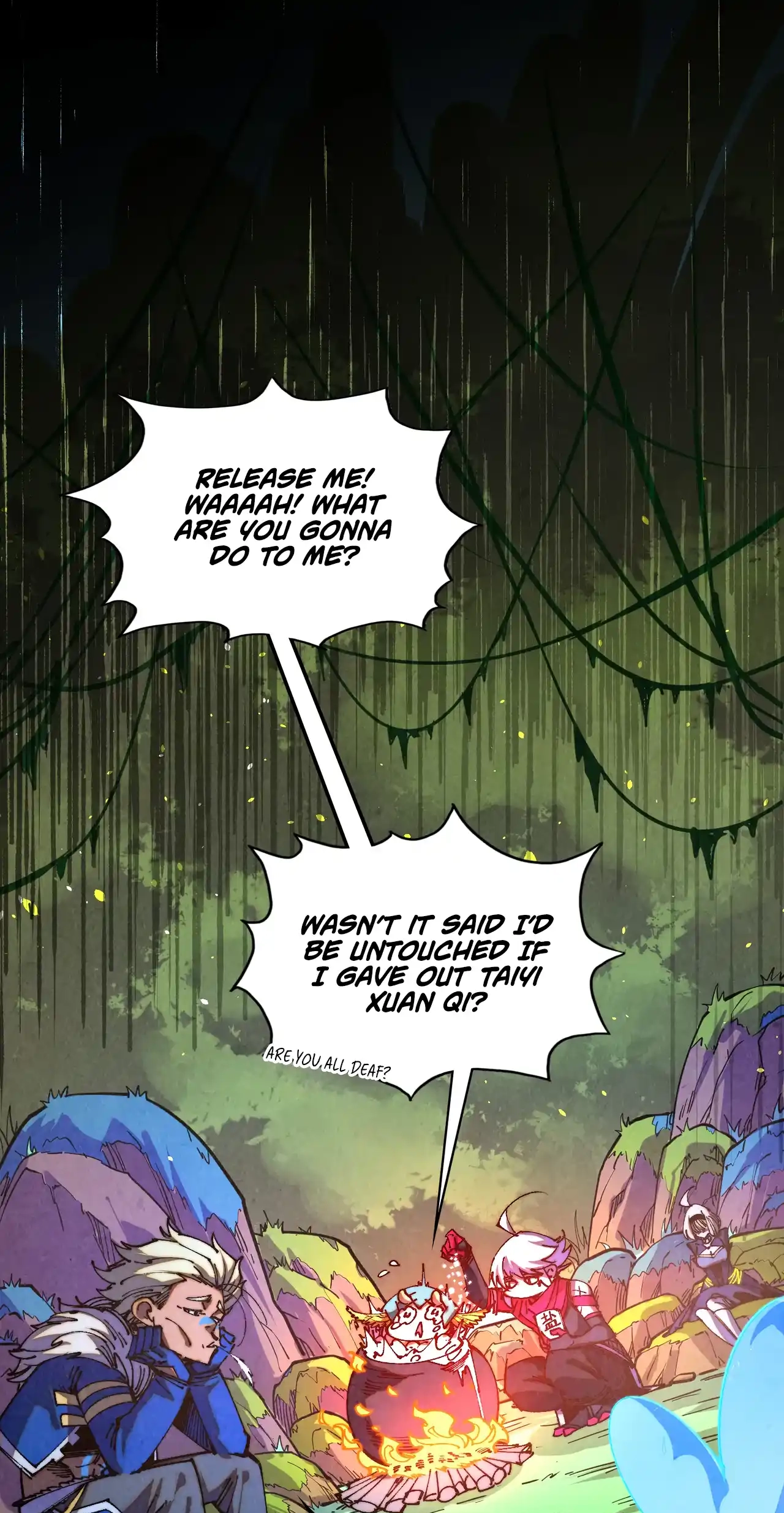The Ancient Sovereign of Eternity Chapter 484 Page 9