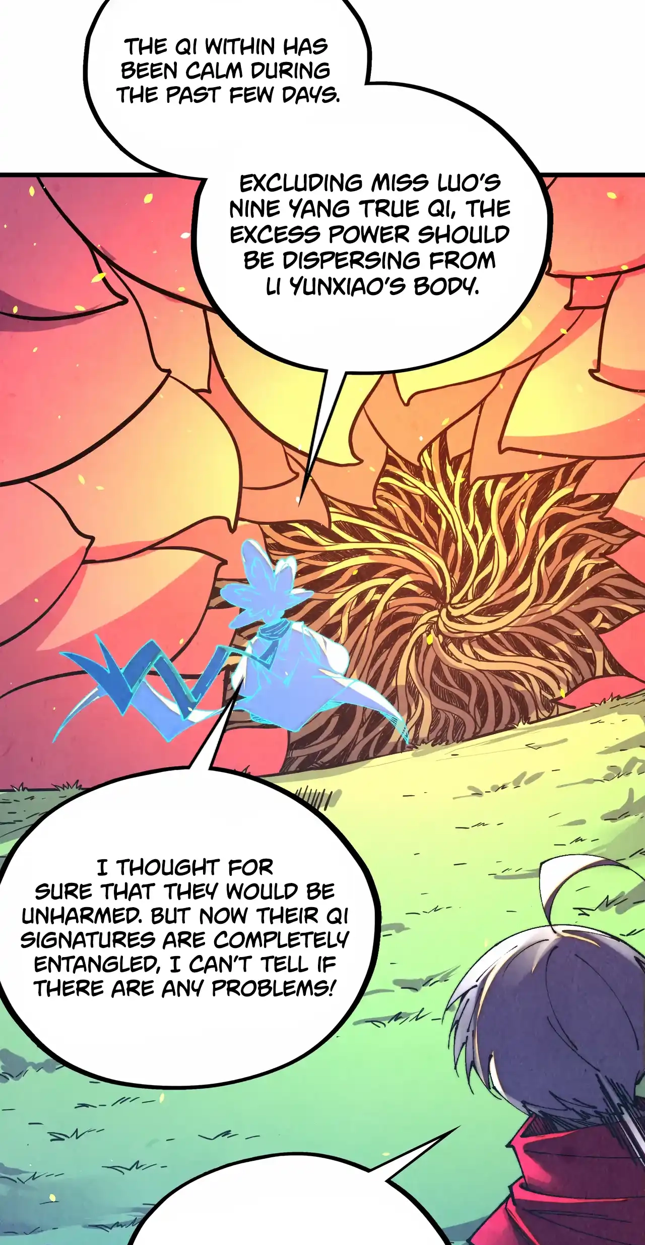 The Ancient Sovereign of Eternity Chapter 484 Page 11