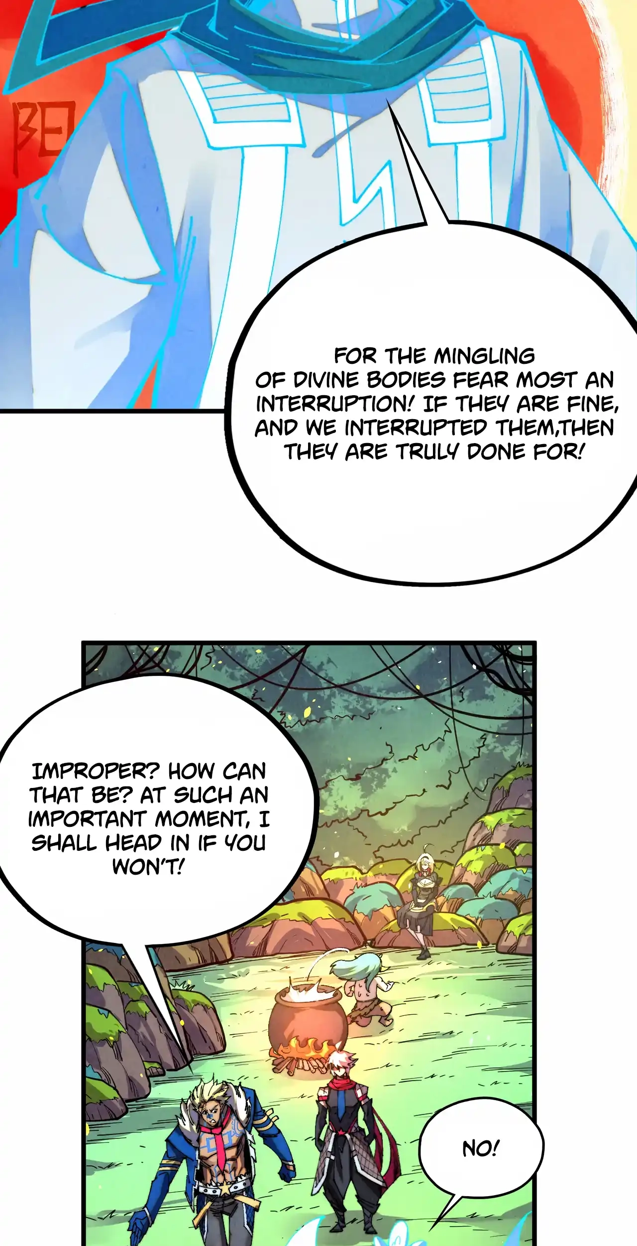 The Ancient Sovereign of Eternity Chapter 484 Page 13