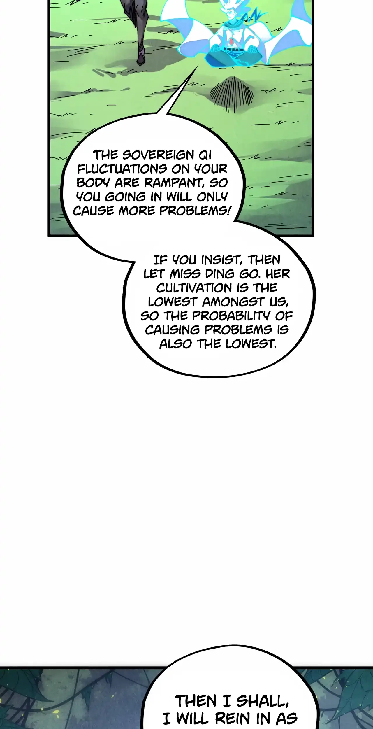 The Ancient Sovereign of Eternity Chapter 484 Page 14