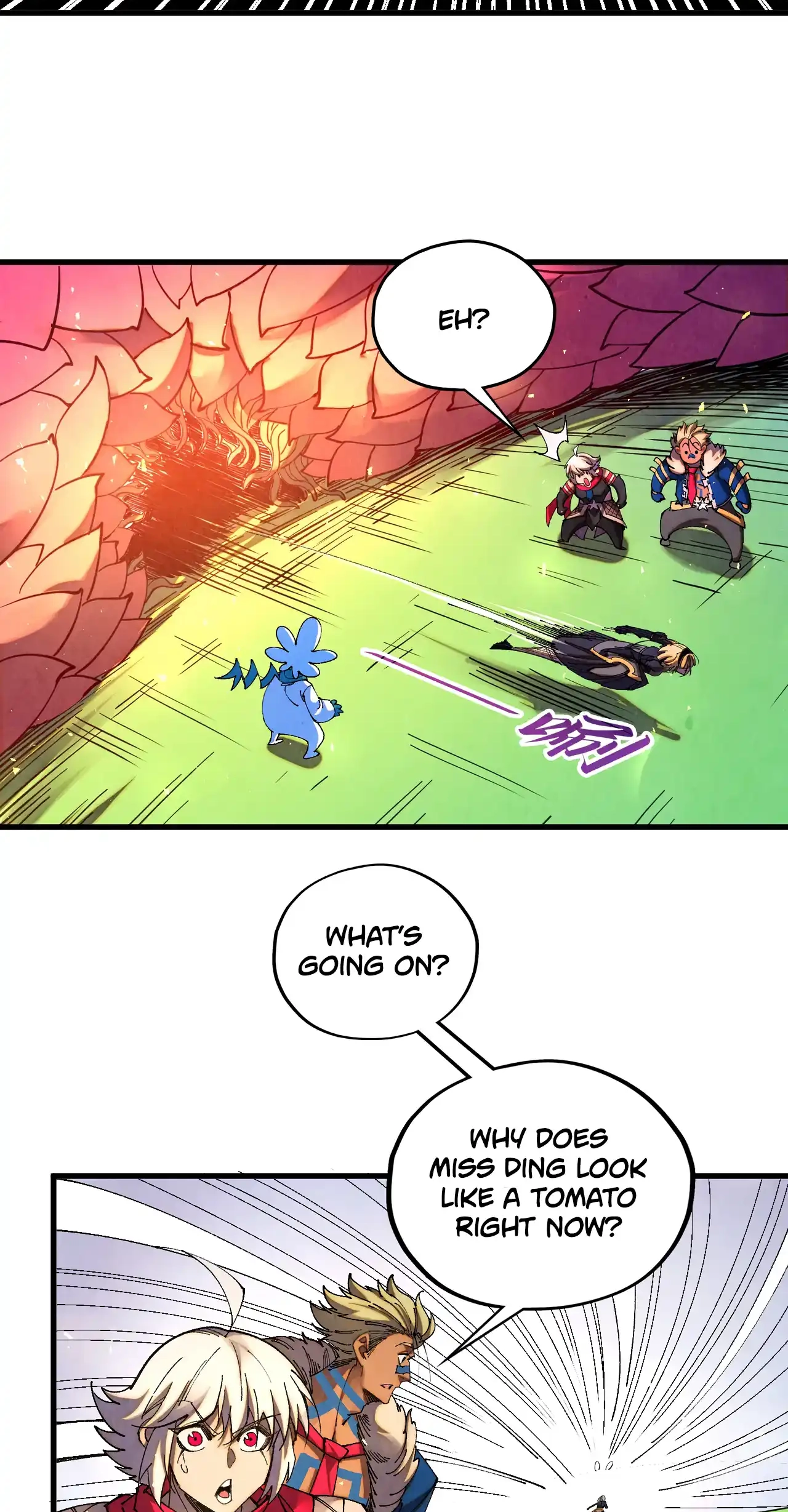 The Ancient Sovereign of Eternity Chapter 484 Page 26