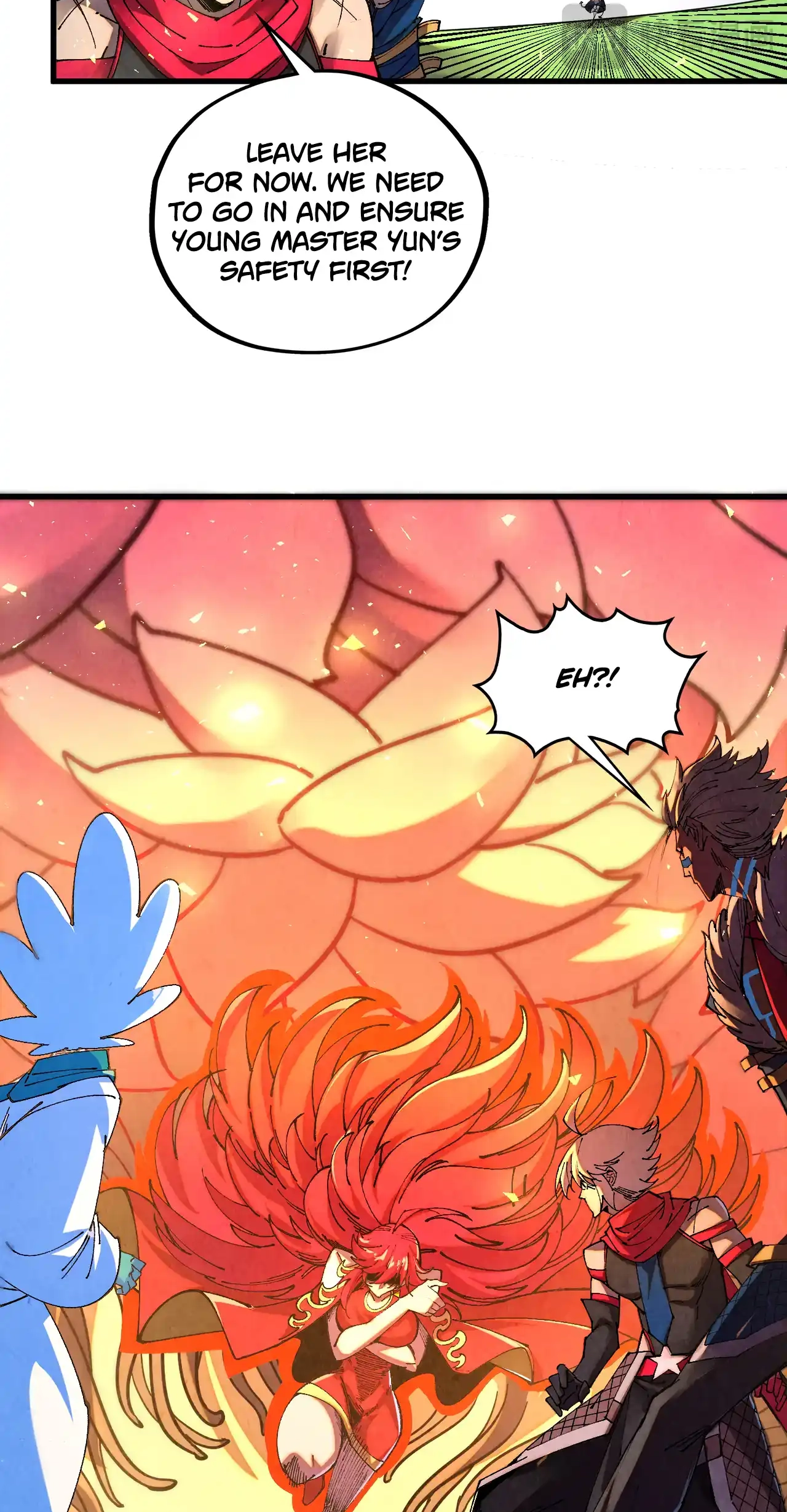 The Ancient Sovereign of Eternity Chapter 484 Page 27