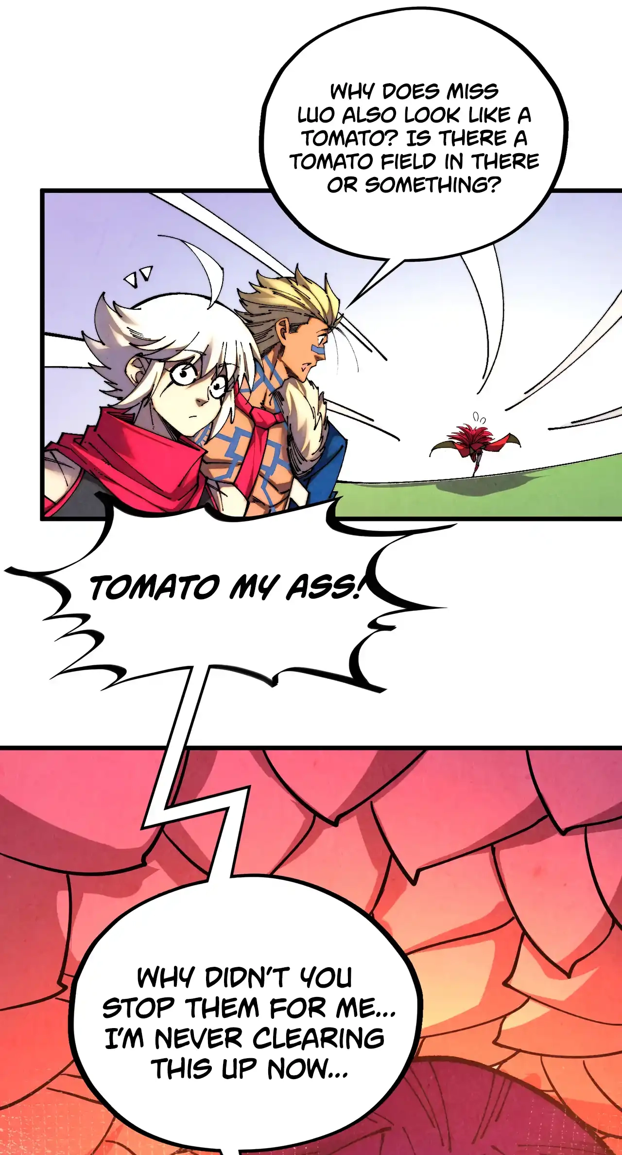 The Ancient Sovereign of Eternity Chapter 484 Page 29