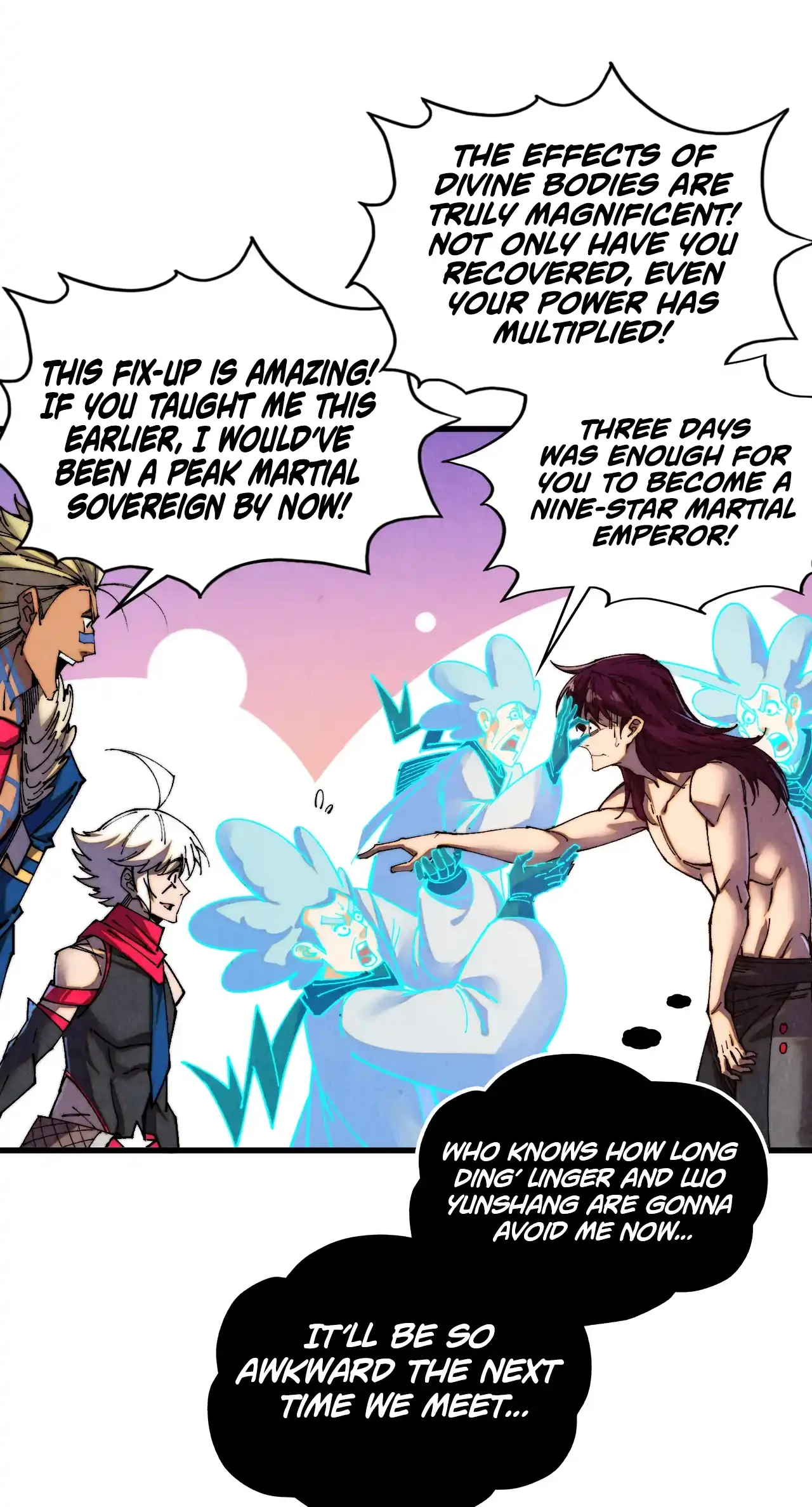 The Ancient Sovereign of Eternity Chapter 484 Page 31