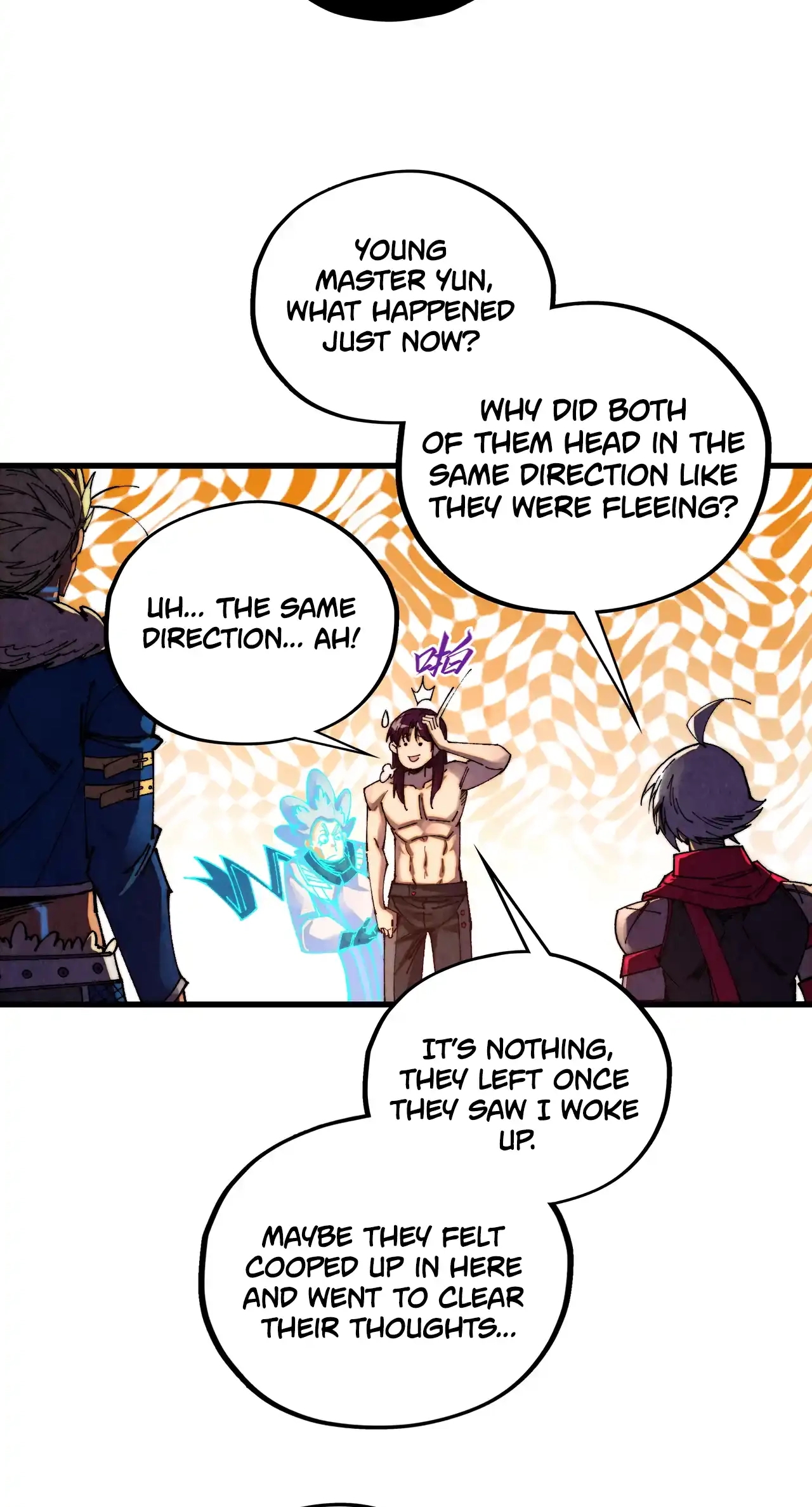 The Ancient Sovereign of Eternity Chapter 484 Page 32