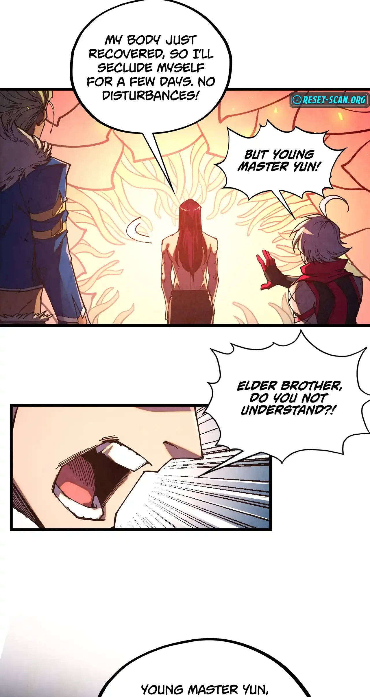 The Ancient Sovereign of Eternity Chapter 484 Page 33