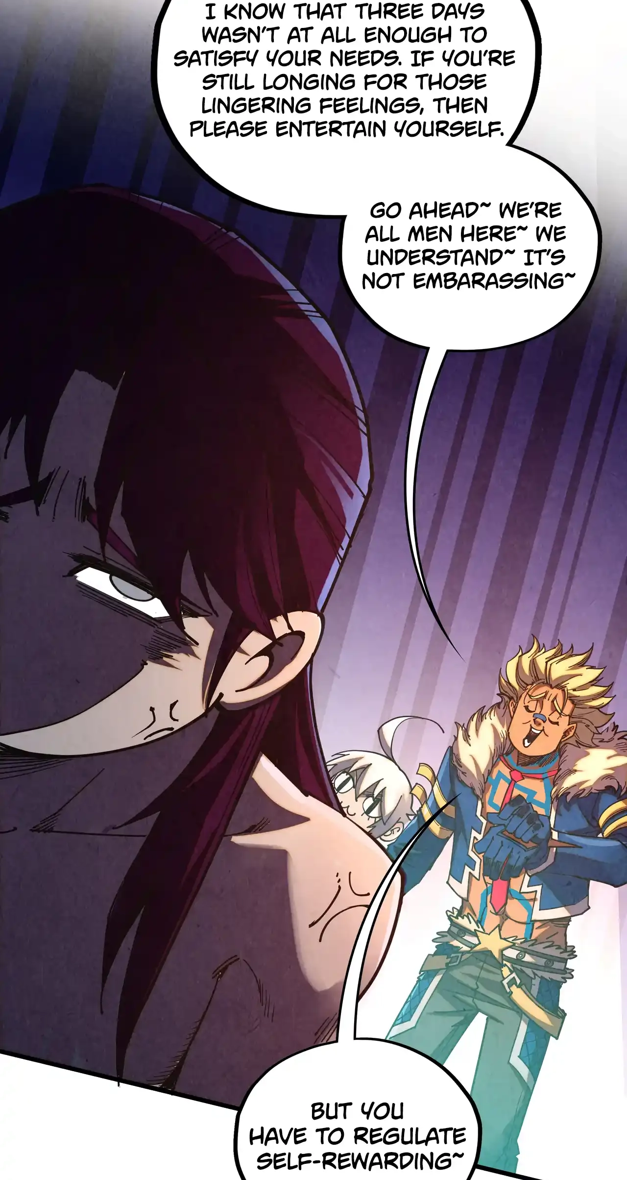The Ancient Sovereign of Eternity Chapter 484 Page 34