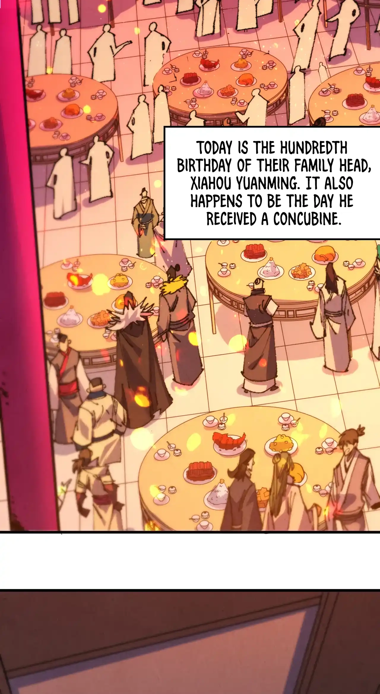The Ancient Sovereign of Eternity Chapter 484 Page 39