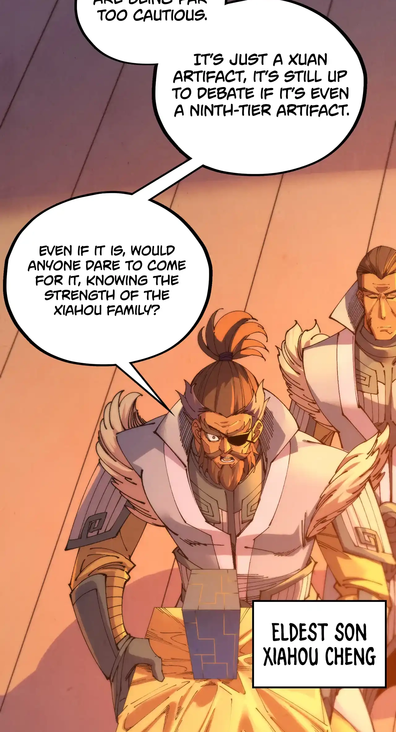 The Ancient Sovereign of Eternity Chapter 484 Page 42