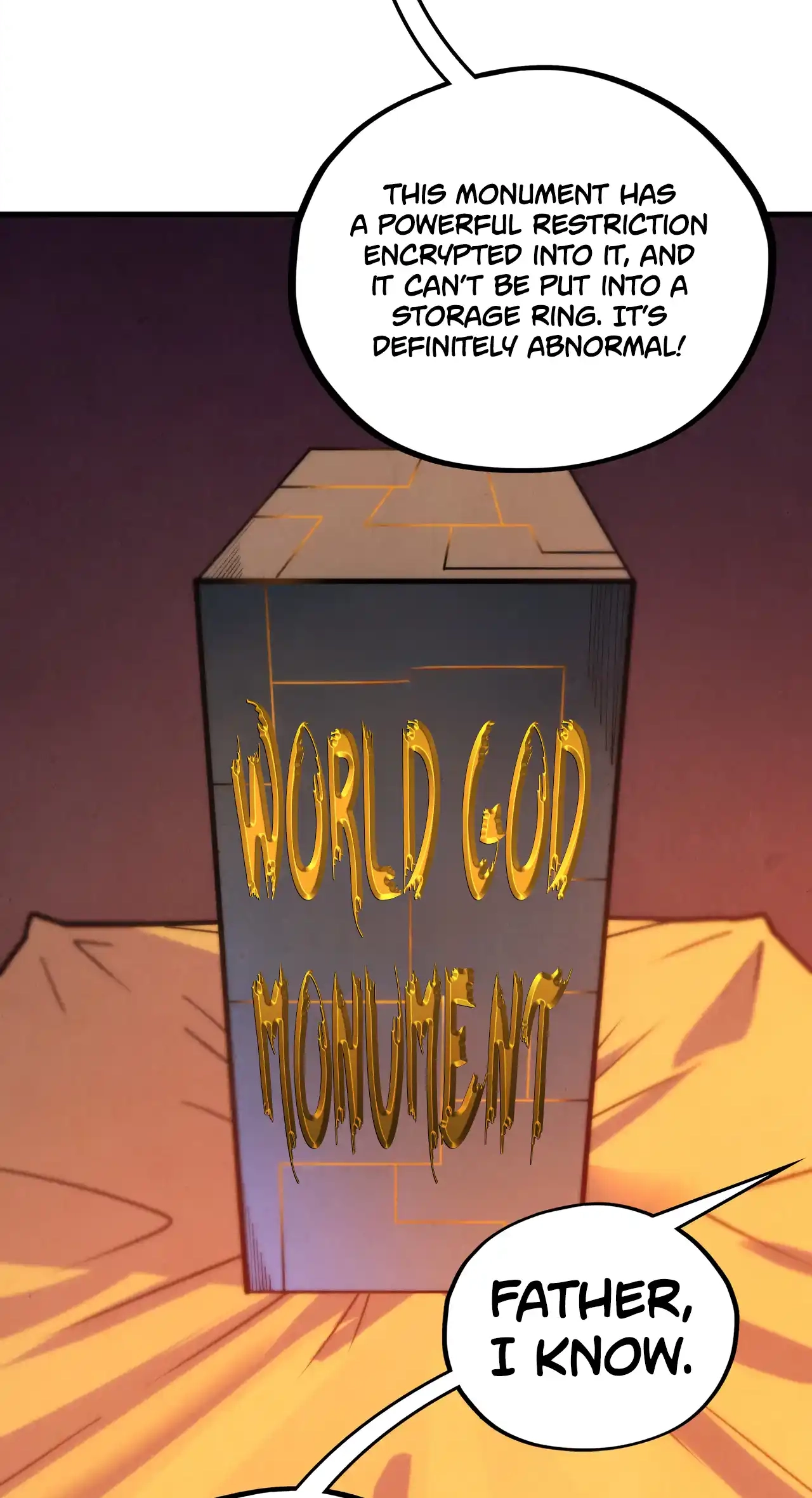 The Ancient Sovereign of Eternity Chapter 484 Page 44