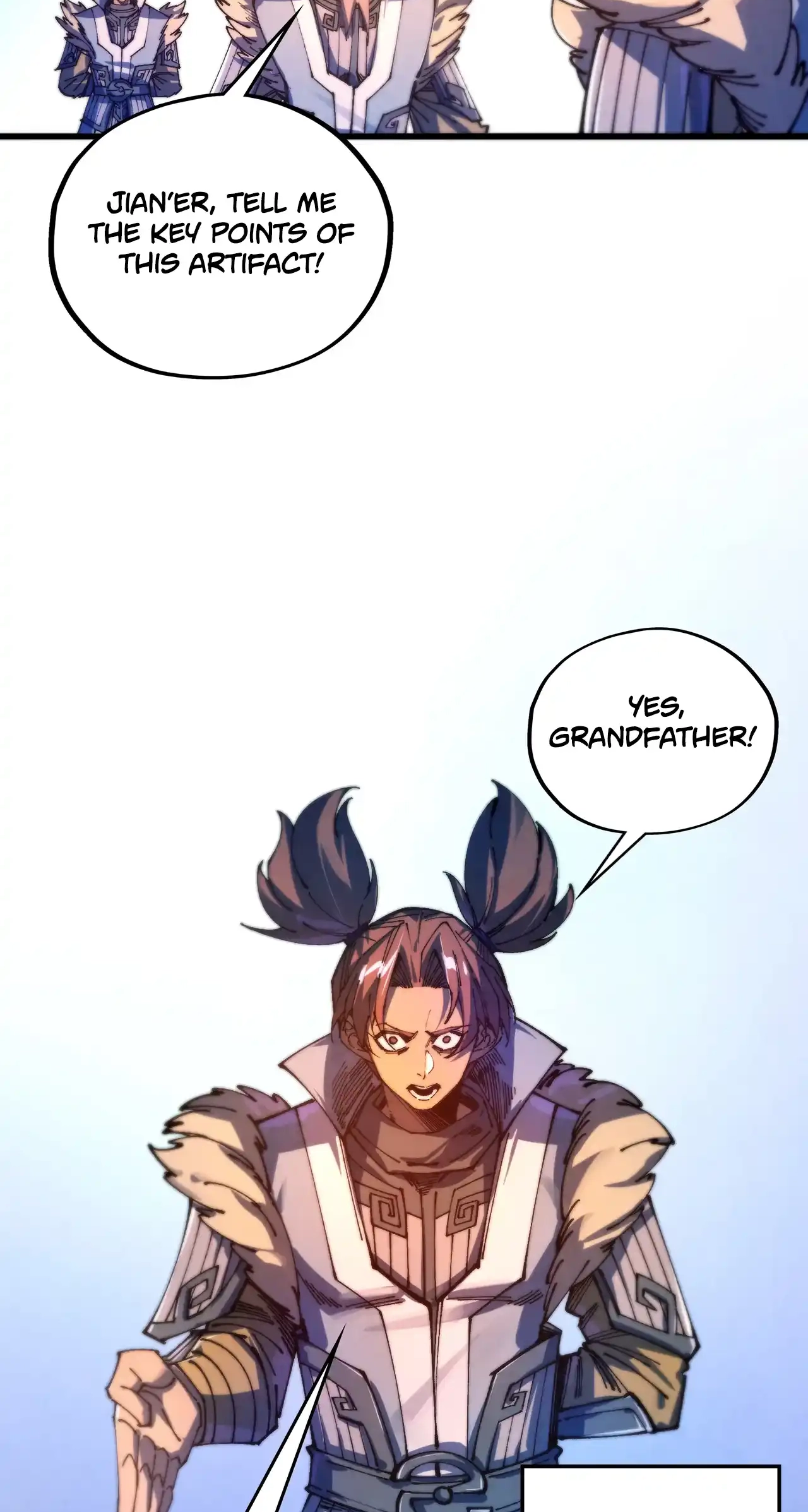The Ancient Sovereign of Eternity Chapter 484 Page 46