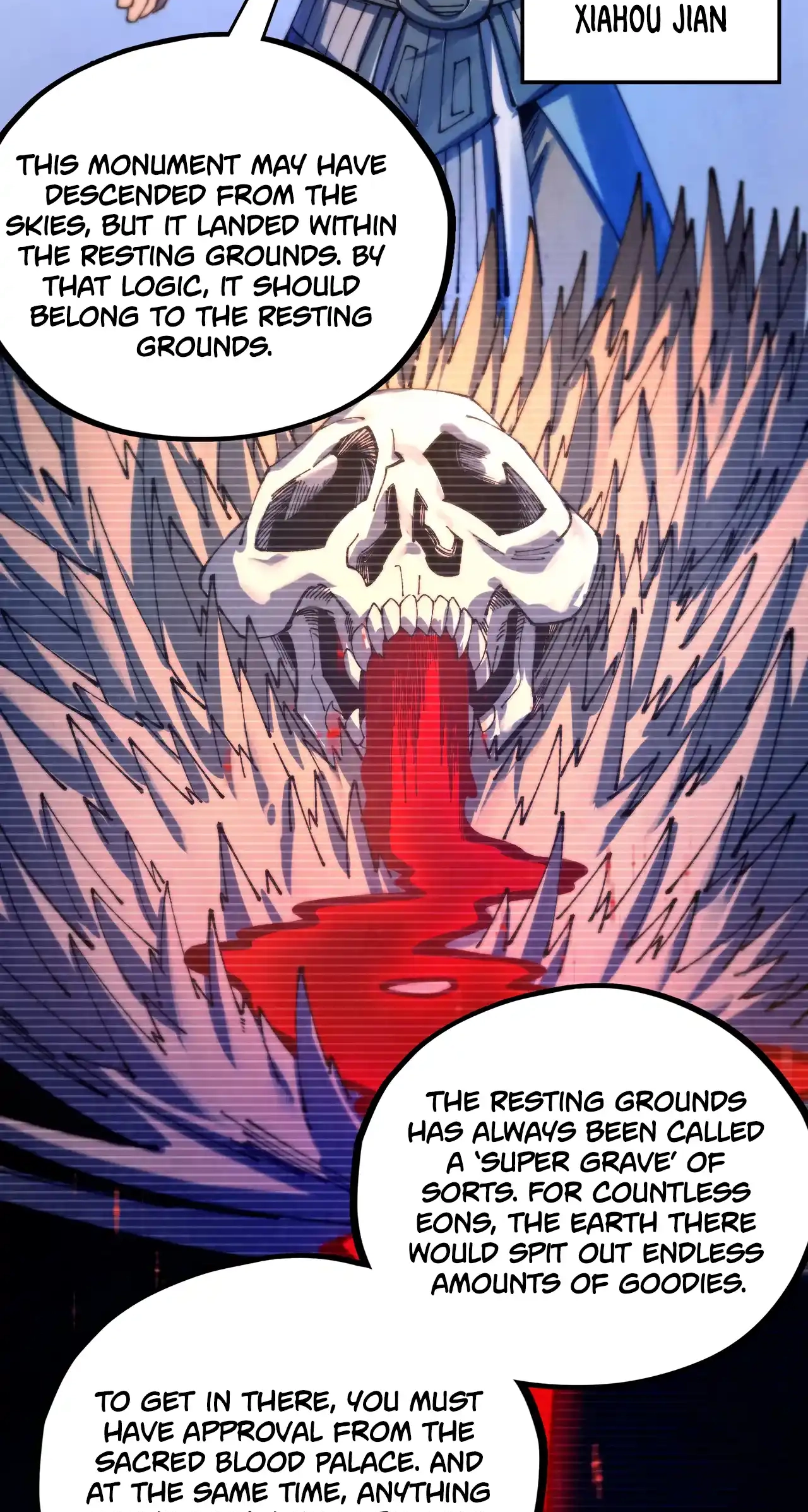 The Ancient Sovereign of Eternity Chapter 484 Page 47
