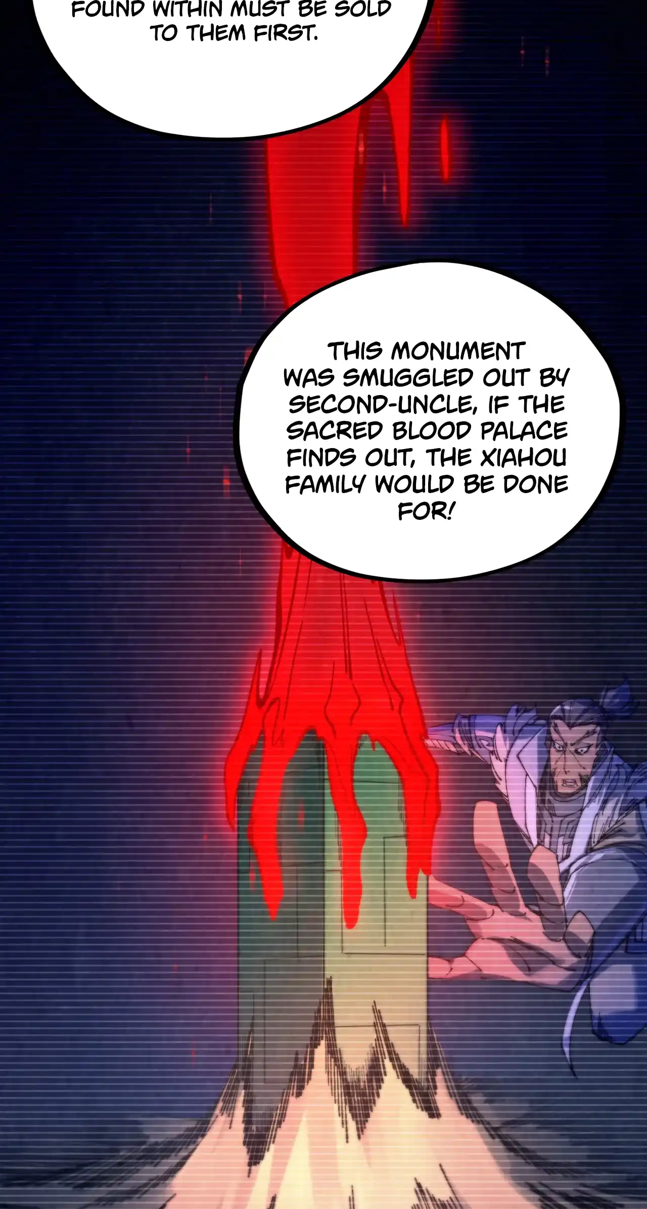 The Ancient Sovereign of Eternity Chapter 484 Page 48