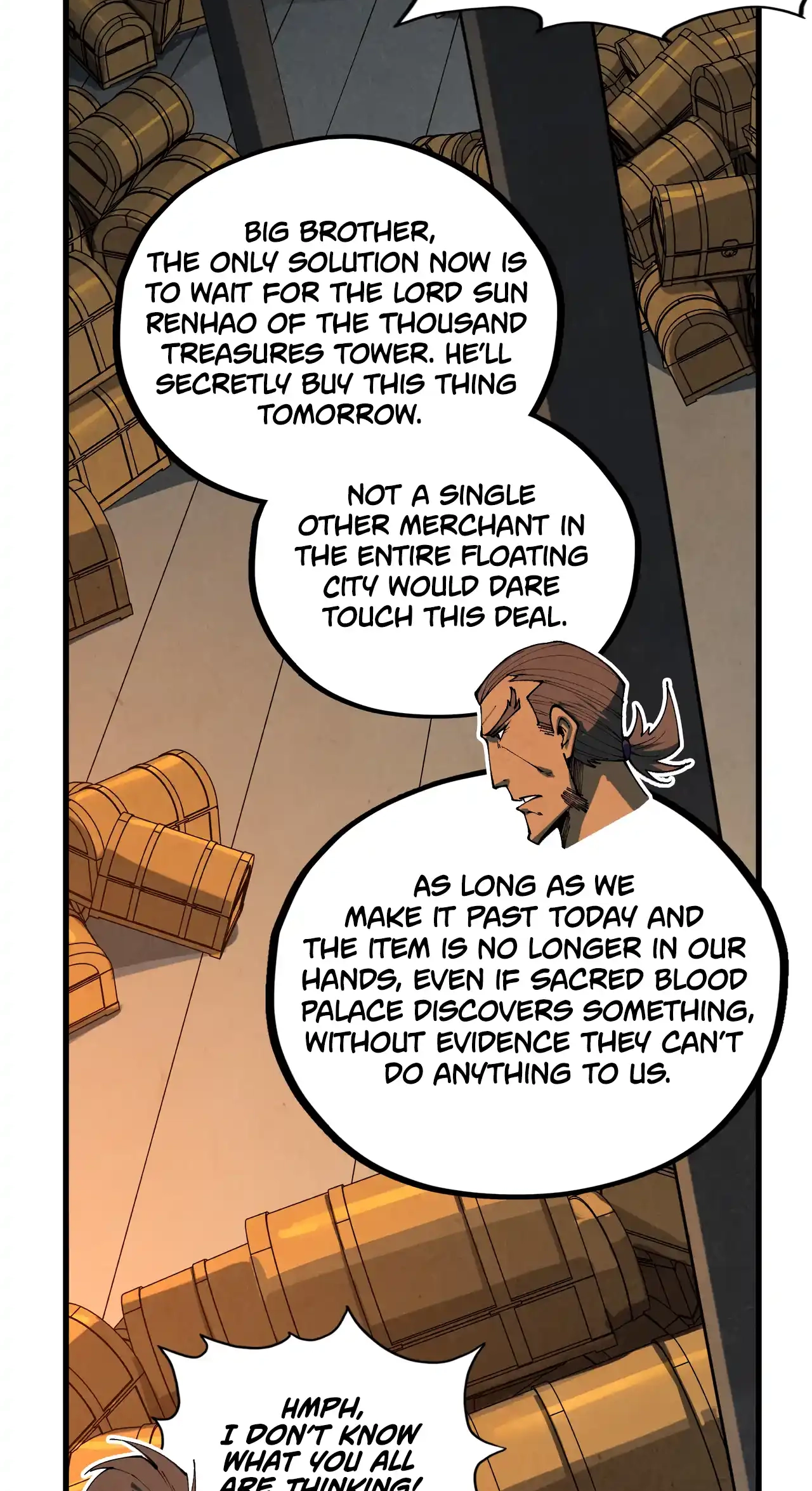 The Ancient Sovereign of Eternity Chapter 484 Page 51