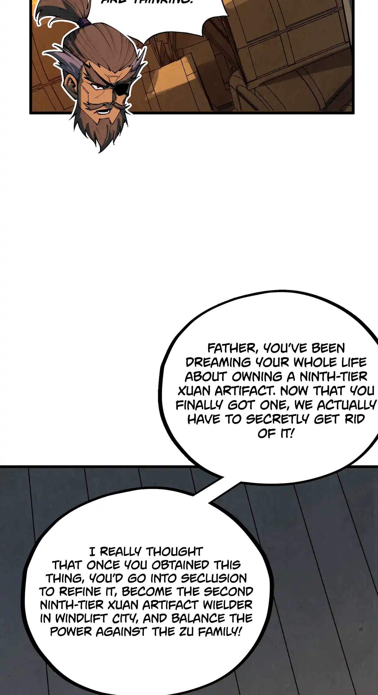 The Ancient Sovereign of Eternity Chapter 484 Page 52