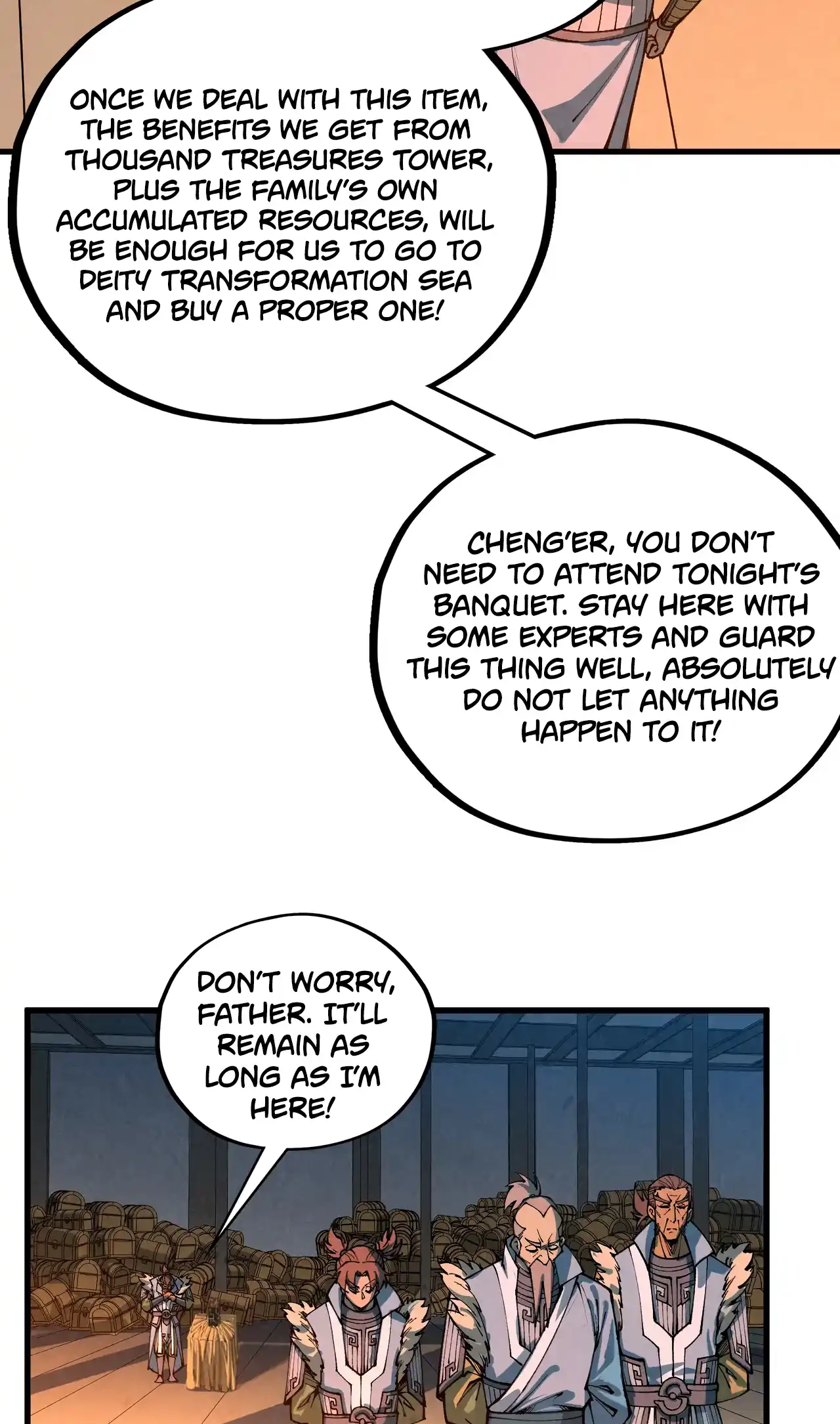 The Ancient Sovereign of Eternity Chapter 484 Page 54